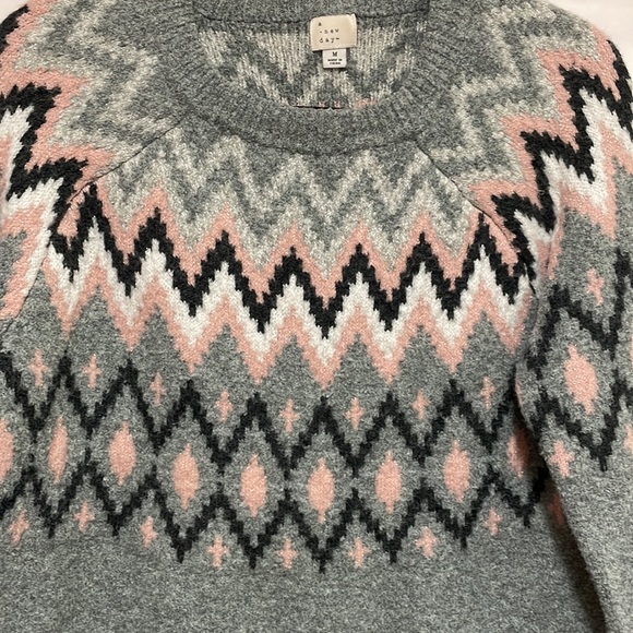 Fair Isle- Pullover Sweater M - Picture 2 of 10